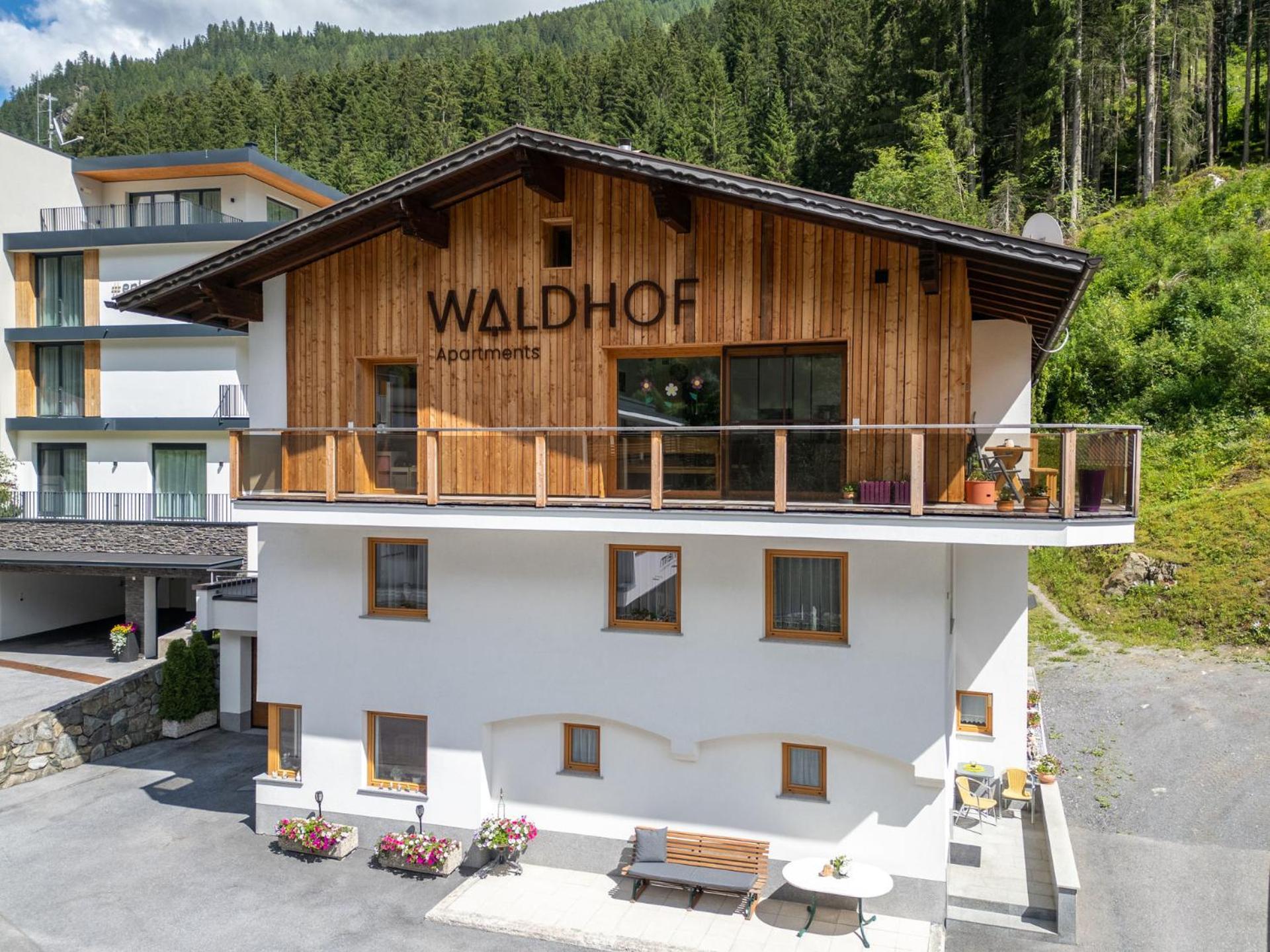 Hotel Haus Waldhof Ischgl Exteriér fotografie