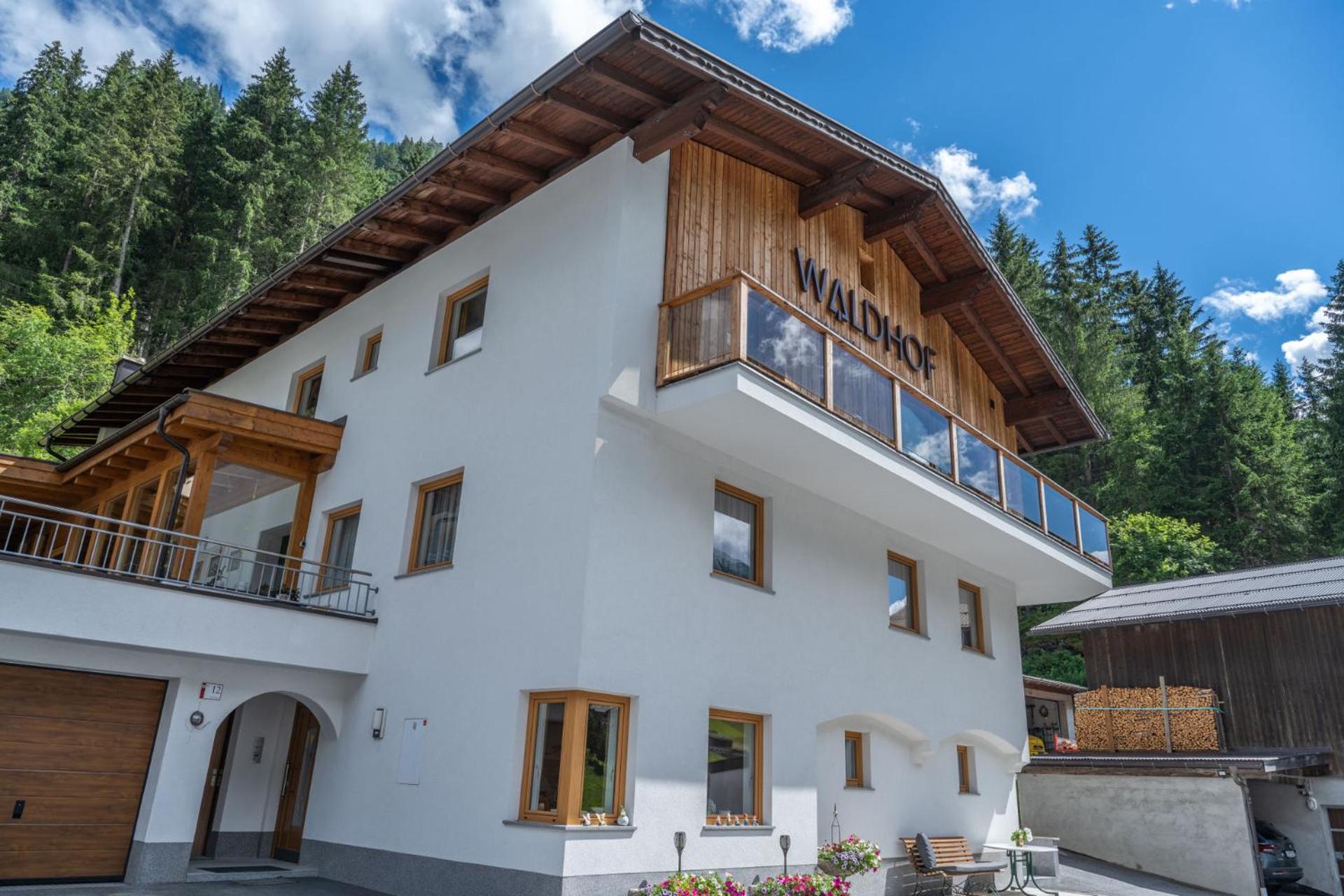 Hotel Haus Waldhof Ischgl Exteriér fotografie