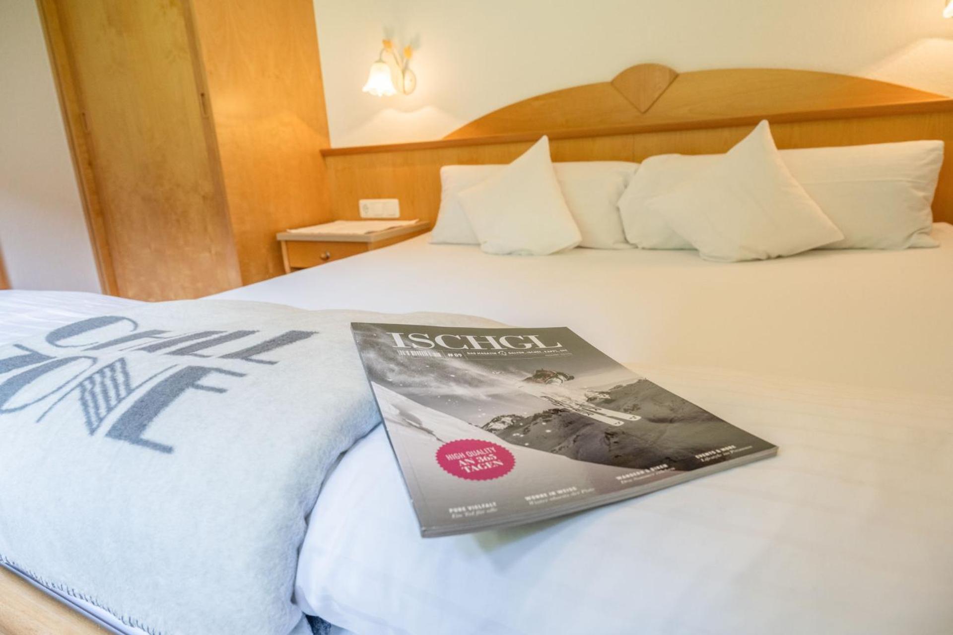 Hotel Haus Waldhof Ischgl Exteriér fotografie