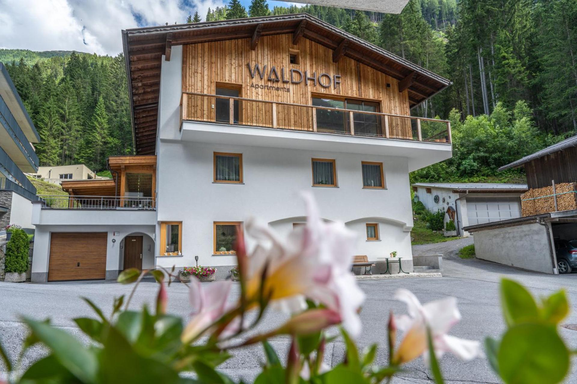 Hotel Haus Waldhof Ischgl Exteriér fotografie
