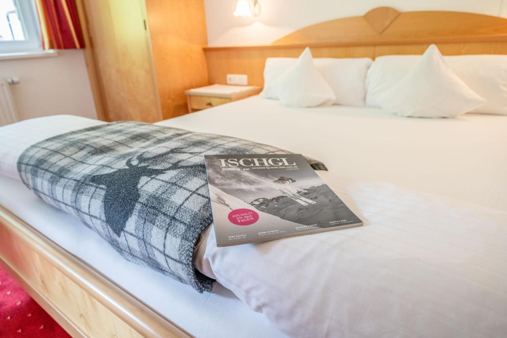 Hotel Haus Waldhof Ischgl Exteriér fotografie