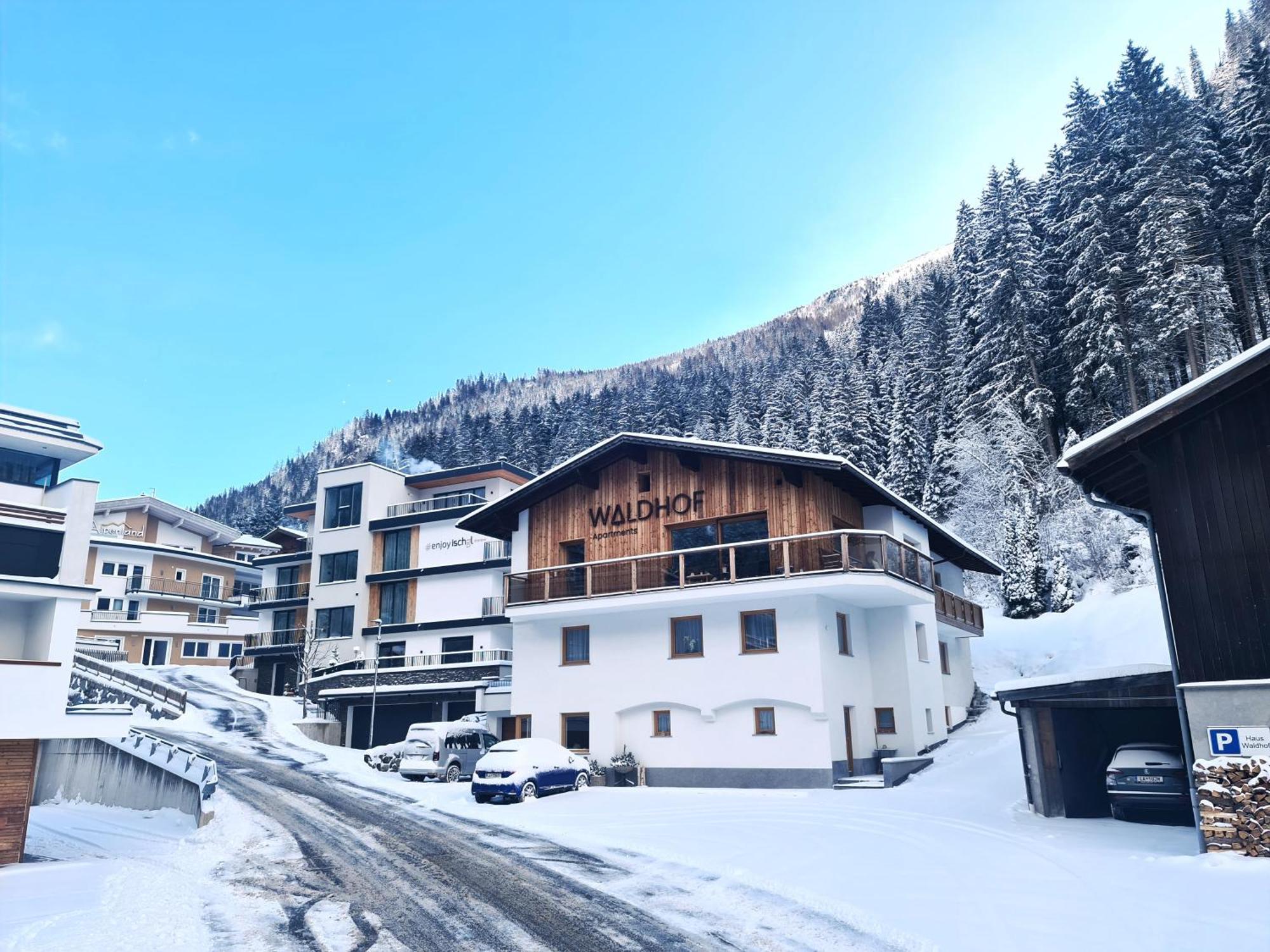 Hotel Haus Waldhof Ischgl Exteriér fotografie