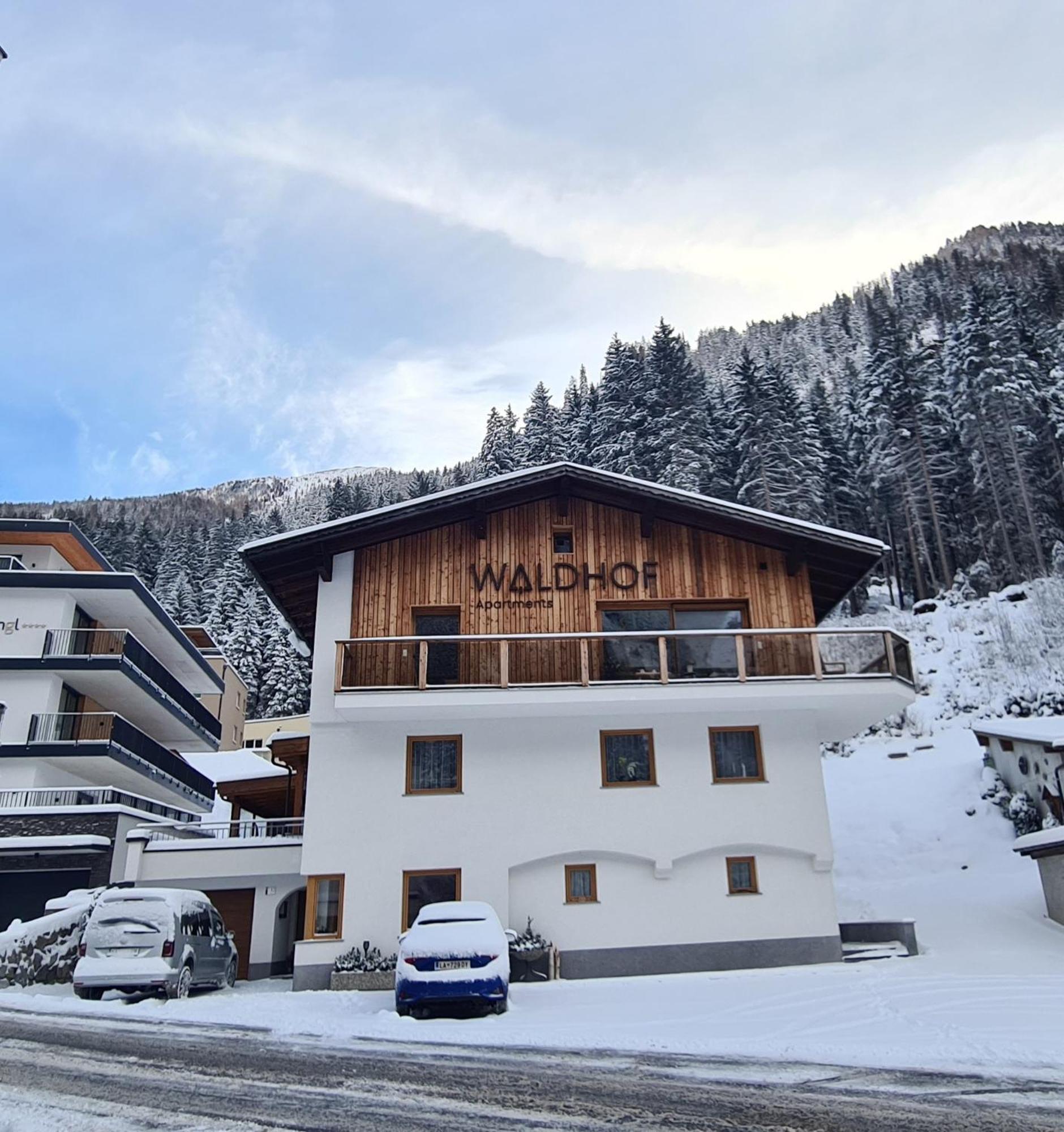 Hotel Haus Waldhof Ischgl Exteriér fotografie