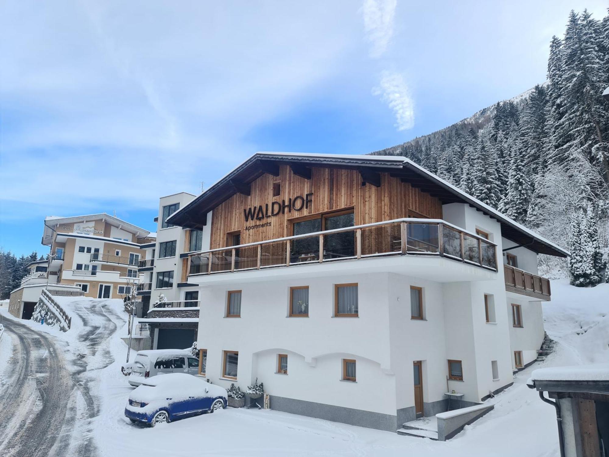 Hotel Haus Waldhof Ischgl Exteriér fotografie